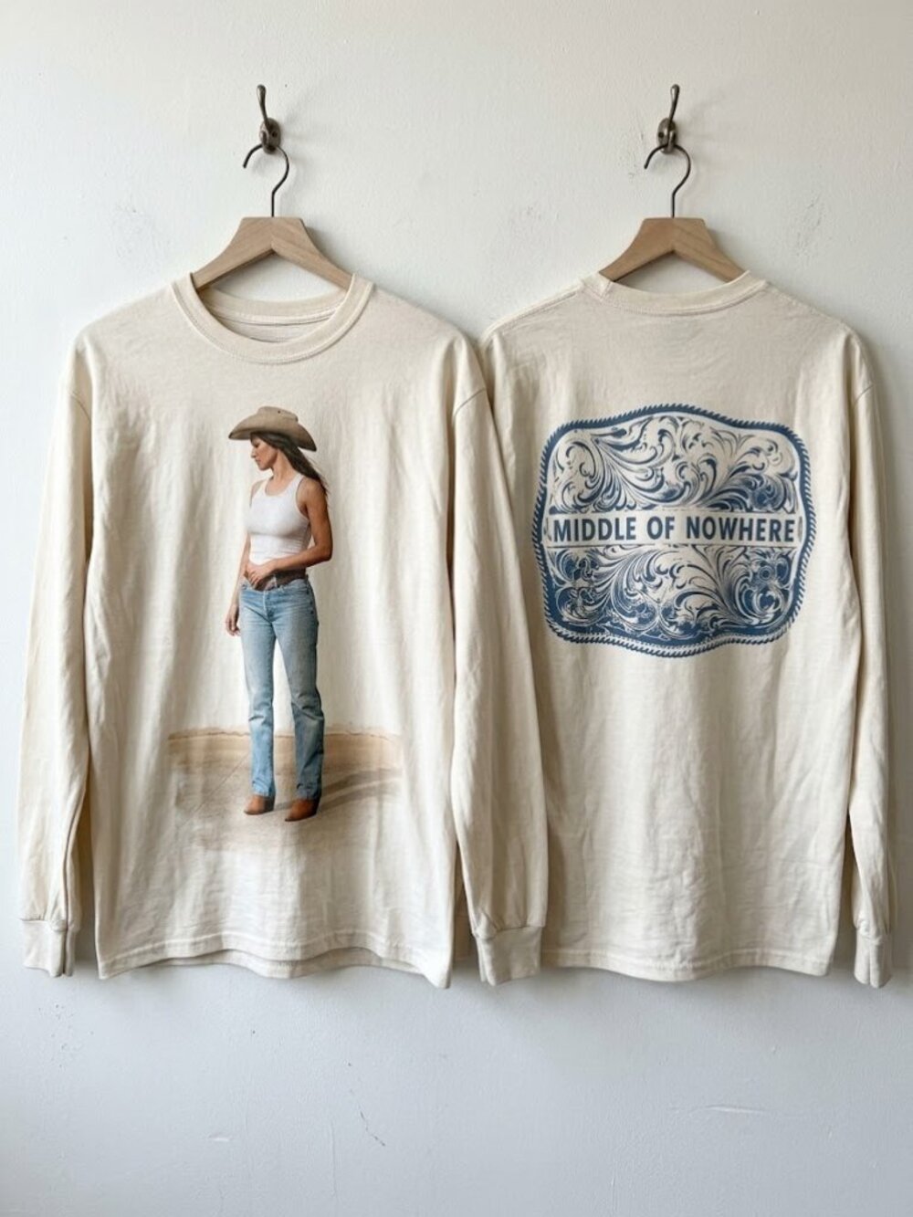Kacey Musgraves Middle of Nowhere Tour 2026 Long Sleeve
